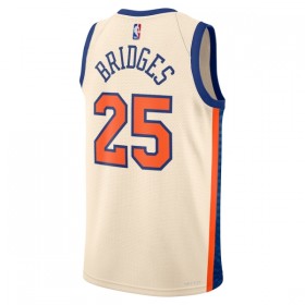 Dres New York Knicks Mikal Bridges Nike 2025-26 City Edition Bijela Swingman
